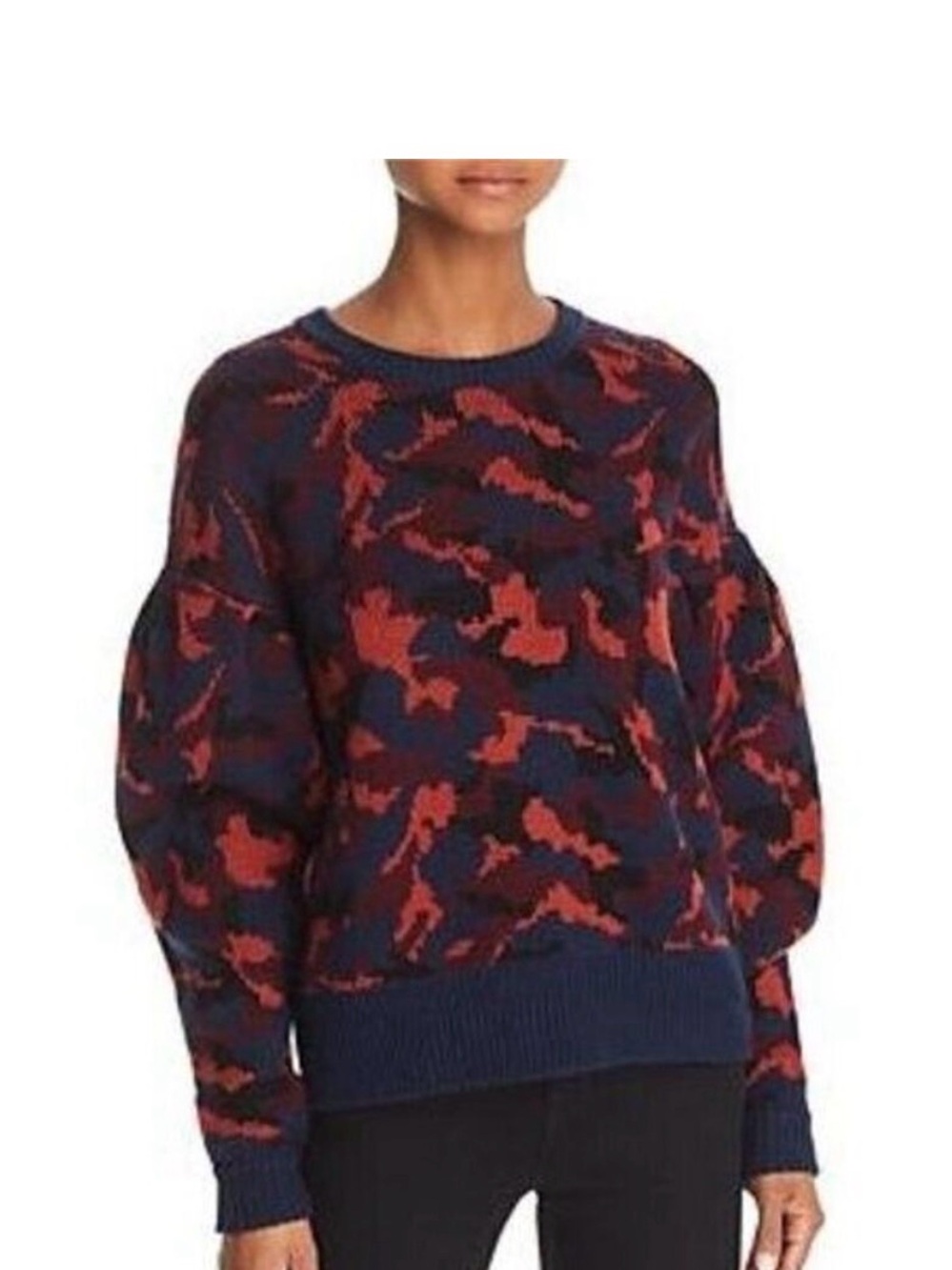 Joie Brycen Wool Sweater Womens Extra Small